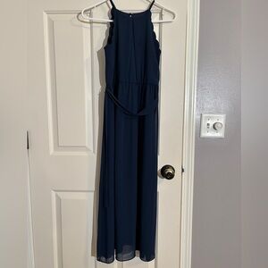 Like new! BCX Girl Navy Blue Formal Dress (12)
